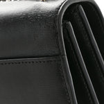 Calfskin Medium Monogram Sunset Black