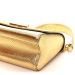 Epi Twist Shoulder Bag PM Gold