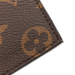 Monogram Pochette Felicie Chain Wallet Fuchsia