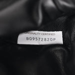Butter Calfskin The Mini Pouch Black