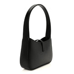Smooth Calfskin Le 5 A 7 Mini Hobo Black