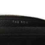 Grained Calfskin Large Slouchy Banana Bag Black
