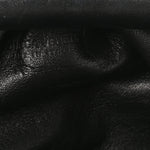 Butter Calfskin The Mini Pouch Black
