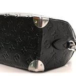 Calfskin Monogram Saga Speedy Trunk 20 Black