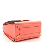 Smooth Calfskin Small Boxyz Orange