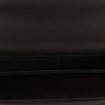 Lambskin Quilted Chanel 19 Wallet On Chain WOC Dark Brown