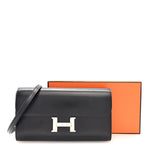 Box Constance Wallet To Go Black