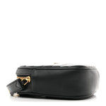 Calfskin New Wave Heart Bag Black