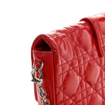 Patent Cannage New Lock Pouch Red