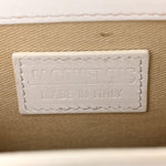 Smooth Calfskin Le Chiquito White
