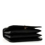 Caviar Quilted Mini Top Handle Flap Black
