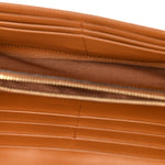 Visetos Studded Patricia Wallet On Chain Cognac