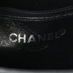 Caviar Quilted Medallion Tote Black