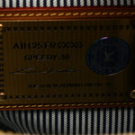 Calfskin Monogram Speedy P9 Bandouliere 30 Indigo