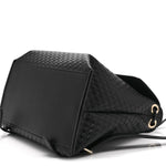 Microguccissima Drawstring Backpack Black