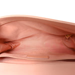 Lambskin Quilted Medium Boy Flap Light Pink