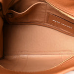 Grained Calfskin Medium The Tote Bag Argan Oil
