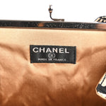 Canvas CC Clover Clutch Black