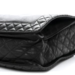 Calfskin Large Boy Reverso Flap Black