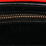 Smooth Calfskin Mini Horizon Satchel Red