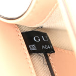 Calfskin GG Matelasse Mini Chain Top Handle Bag Light Pink
