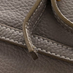 Calfskin Marcie Convertible Belt Bag Cashmere Grey