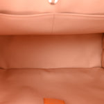 Cowhide Shopper Bag MM Safran