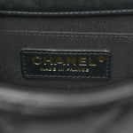 Lambskin Quilted Small My Precious Flap Black