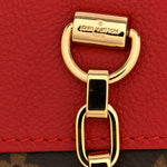 Monogram Pallas Shopper Cherry