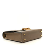 Chevre Chamkila Mini Verrou Chaine Bag Etoupe