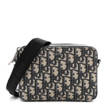 Oblique Pouch Navy Blue
