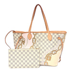 Damier Azur Nautical Neverfull MM
