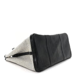 Buffle Skipper Toile Garden Party 36 MM Tote Black