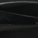 Shiny Lord Calfskin Mini Antigona Black