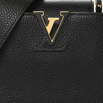 Taurillon Mini Capucines Black