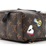 Monogram Love Lock Palm Springs Backpack Mini