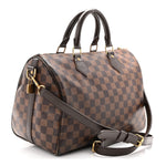 Damier Ebene Speedy Bandouliere 30