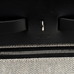 Toile H Berline Vache Hunter Herbag Zip PM 31 Black Ecru