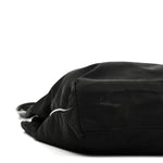 Tessuto Nylon Saffiano Tote Black