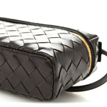 Calfskin Intrecciato Bang Bang Vanity Case Fondant