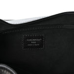 Lambskin Monogram Montsouris Vibe PM Black