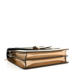 Metallic Calfskin Serpenti Forever Shoulder Bag Bronze