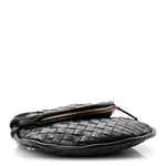 Nappa Intrecciato Small Gemelli Black