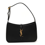 Smooth Calfskin Le 5 A 7 Hobo Black