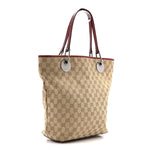 Monogram Large Eclipse Tote Red