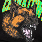 Chinatown Beware Sweatshort - Black