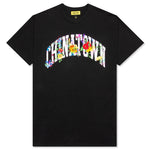 Chinatown Flower Arc T-Shirt - Black