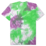 Chinatown Flower Arc T-Shirt - Tie Dye