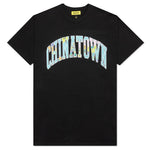 Chinatown Globe Arc 2.0 T-Shirt - Black