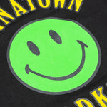 Chinatown Smiley Multi T-Shirt - Black